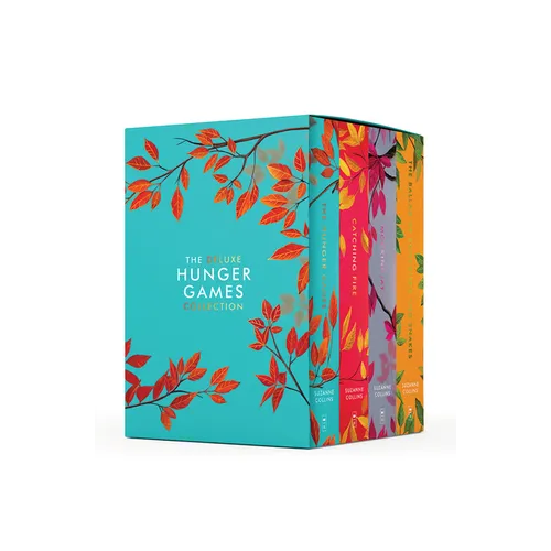 Hunger Games Box Set (Deluxe Edition with Stenciled Edges)