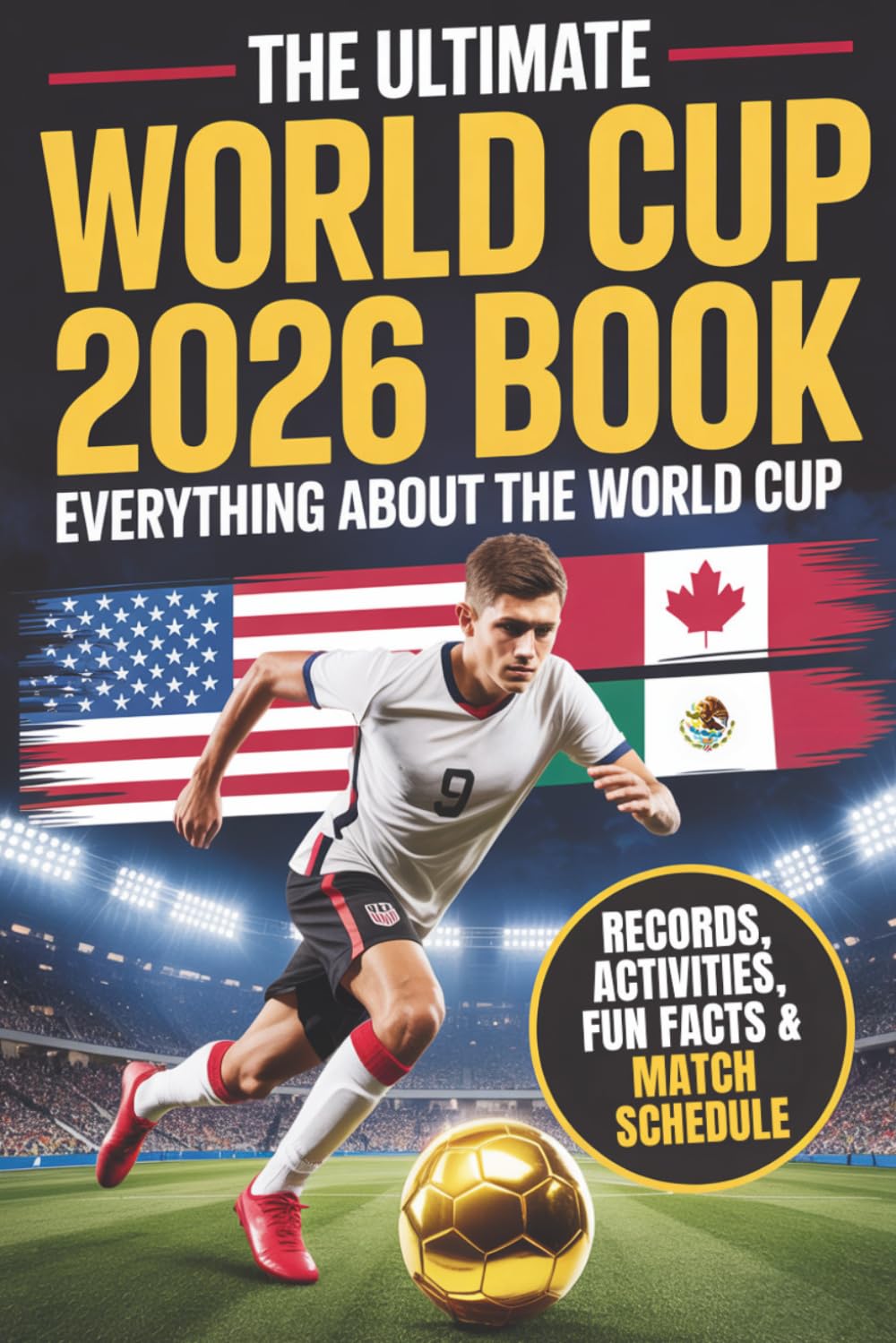 The Ultimate World Cup 2026 Book
