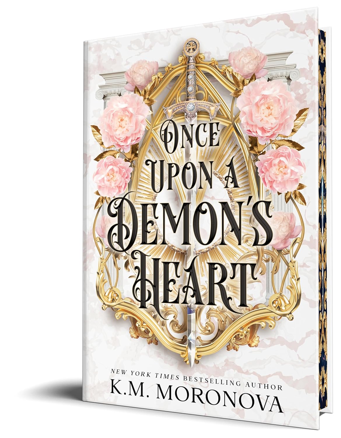 Once Upon a Demon's Heart (Deluxe Edition) (Cruel Fates Duet, 1) K.M. Moronova Hardcover