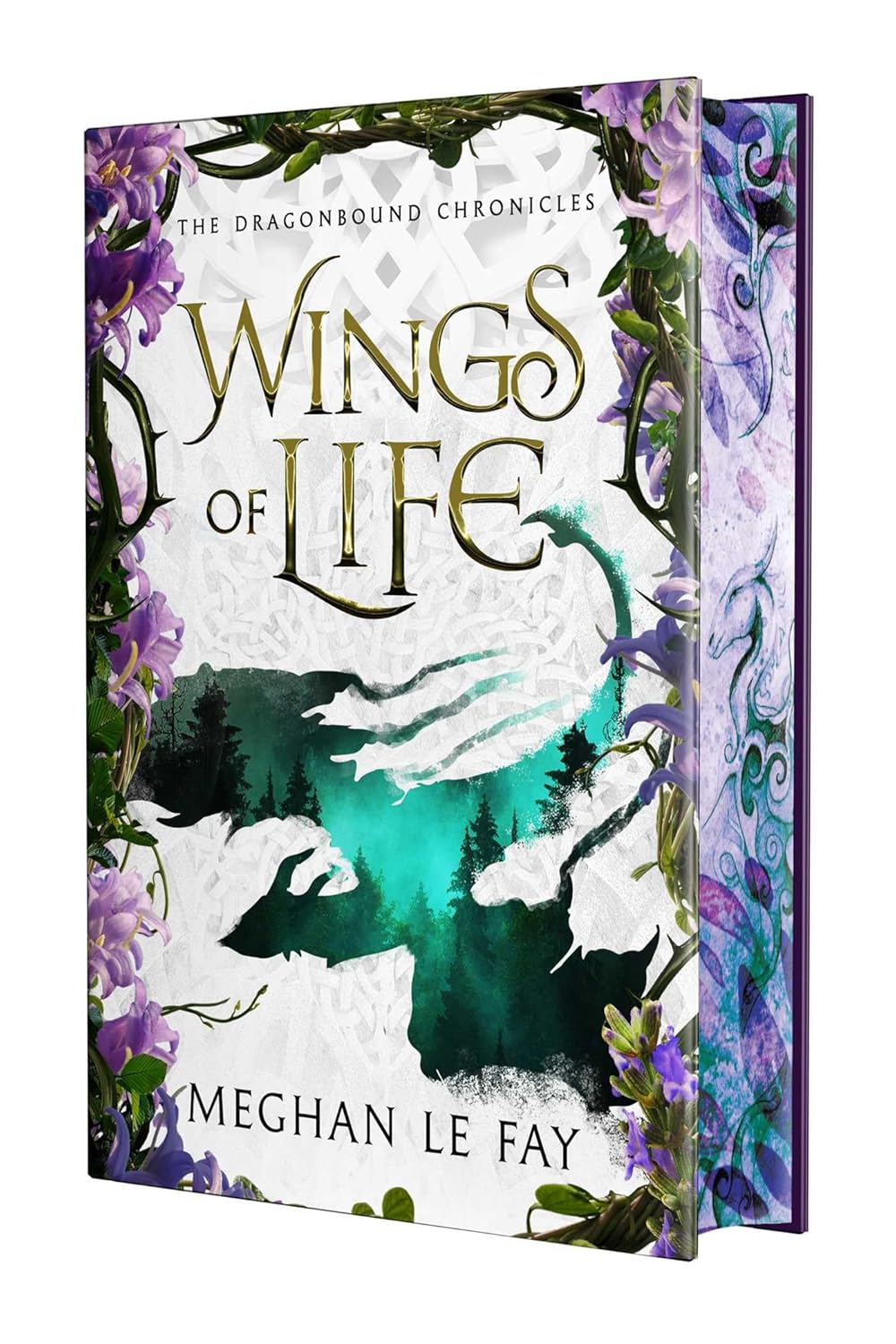 Wings of Life: Deluxe Limited Edition Meghan Le Fay Hardcover