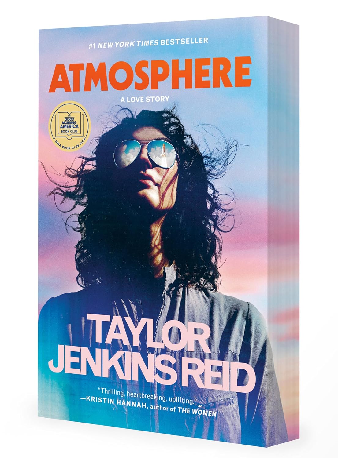 Atmosphere: A GMA Book Club Pick: A Love Story Taylor Jenkins Reid Paperback