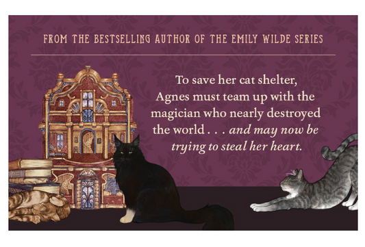 Agnes Aubert’s Mystical Cat Shelter - Hardcover - New