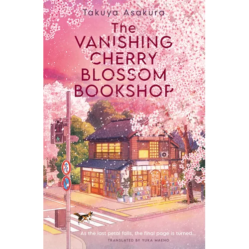 The Vanishing Cherry Blossom Bookshop