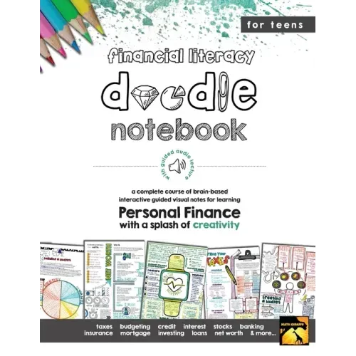 Personal Finance Doodle Notes: Brain Based Interactive Guided Notes