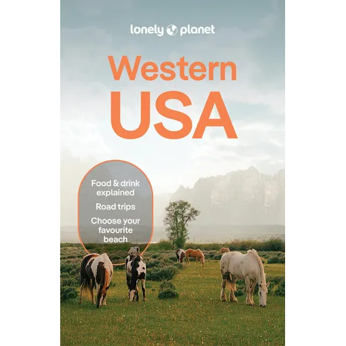 Lonely Planet Western USA