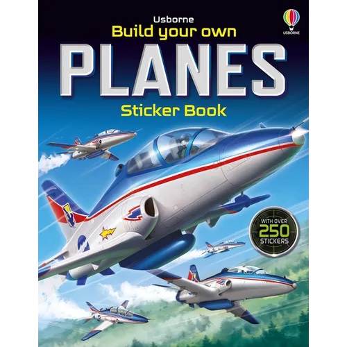 Build Your Own Planes Sticker Book