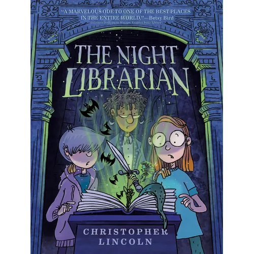 The Night Librarian: A Graphic Novel
