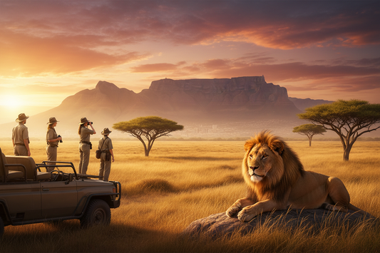 Best Travel Guide for South Africa: Safari & Wine Adventures
