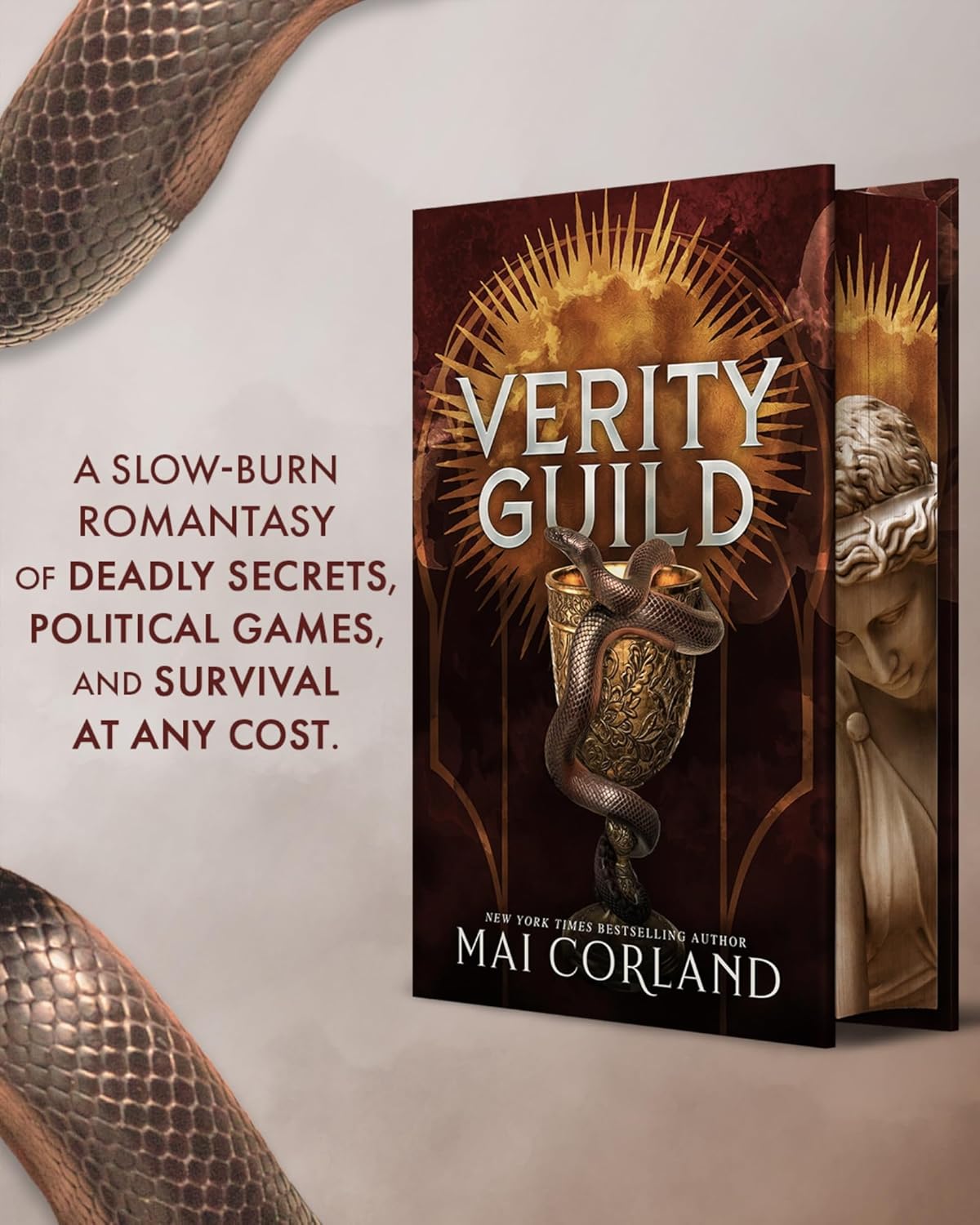 Verity Guild: An Enemies-to-Lovers Romantasy Hardcover