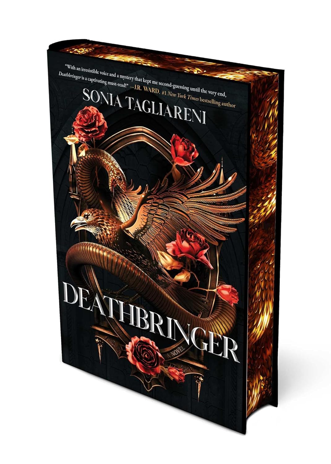 Deathbringer (Deluxe Edition): A Novel Hardcover