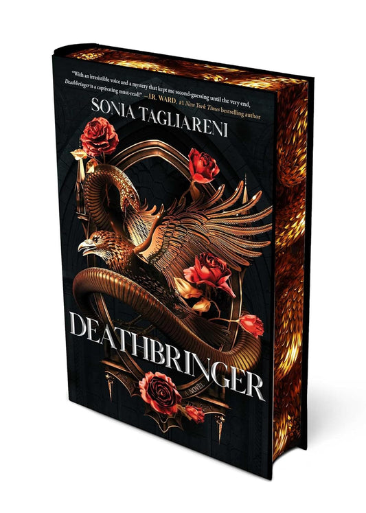 Deathbringer (Deluxe Edition): A Novel Hardcover