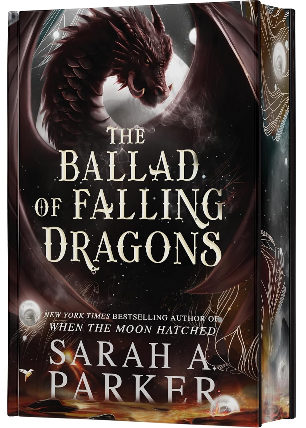 The Ballad of Falling Dragons (Deluxe Limited Edition)  Sarah A. Parker Hardcover