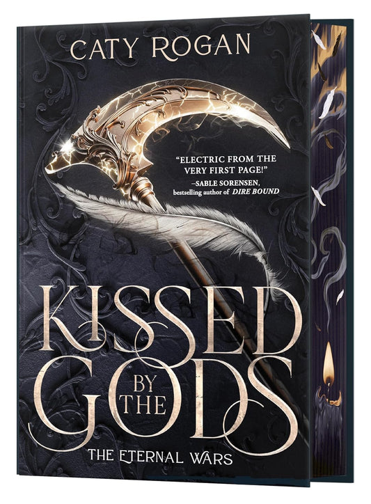 Kissed by the Gods (Deluxe Limited Edition) (The Eternal Wars, 1) Hardcover – Special Edition