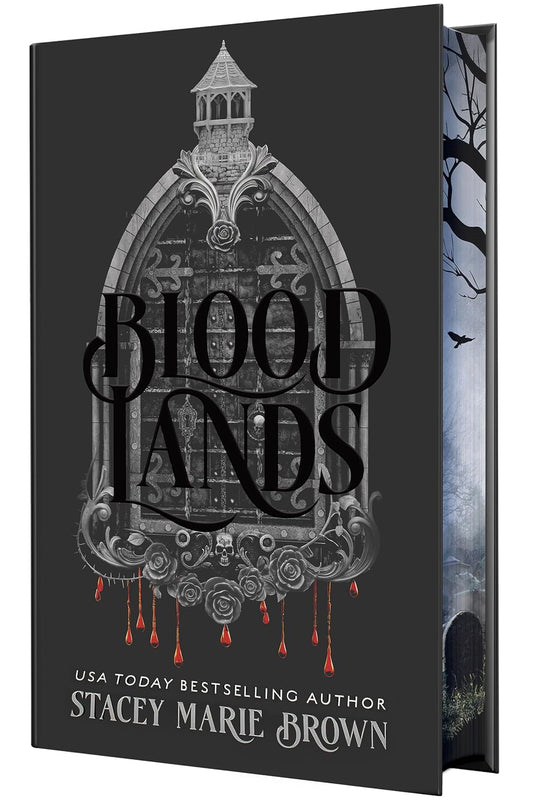 Blood Lands (The Savage Lands Series)  Stacey Marie Brown Hardcover
