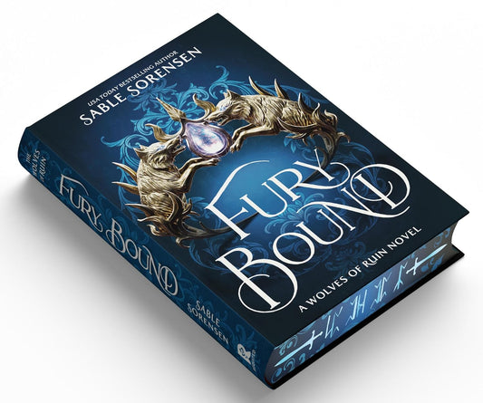 Fury Bound (Deluxe Limited Edition) (The Wolves of Ruin, 2) Hardcover