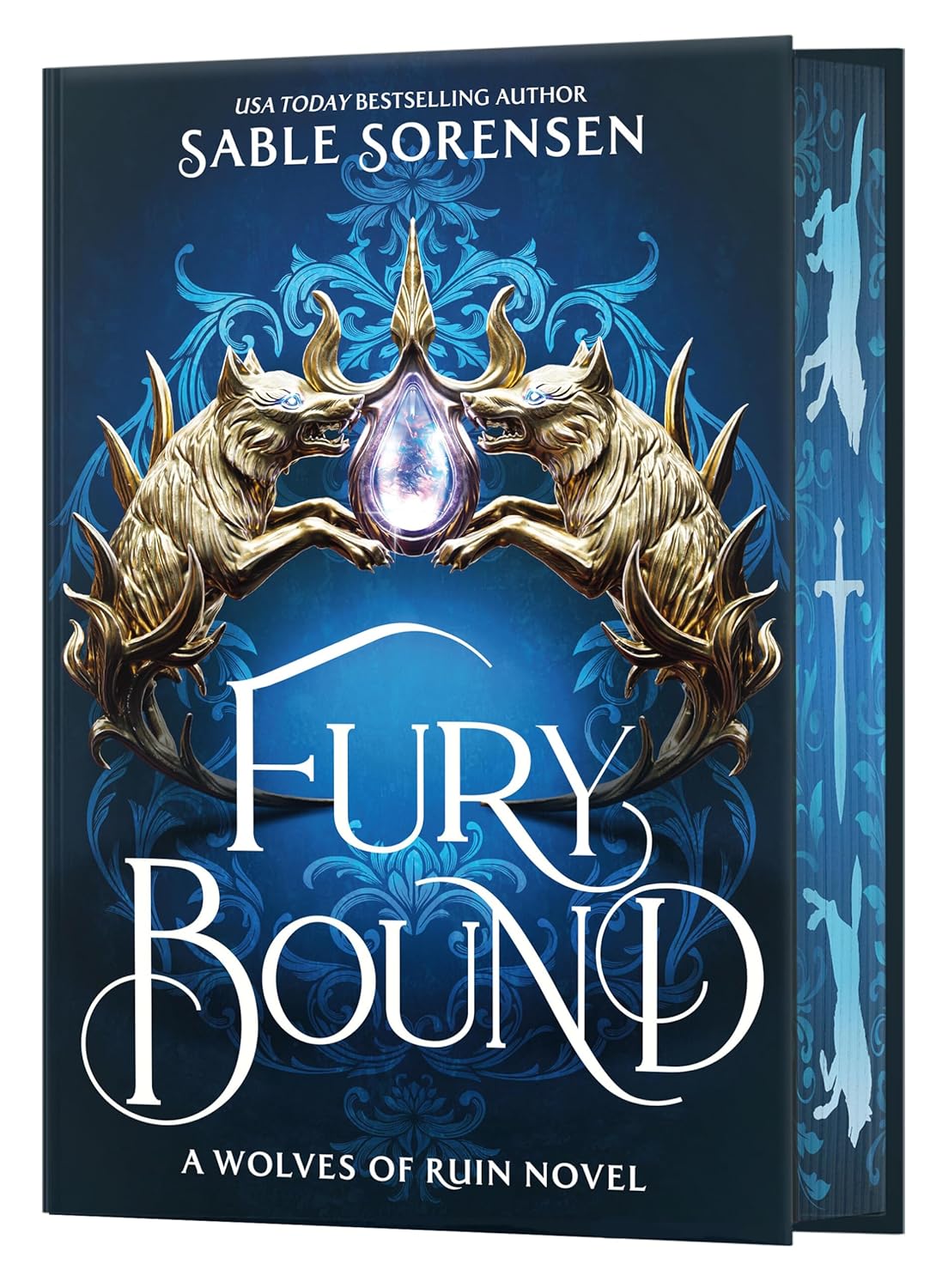 Fury Bound (Deluxe Limited Edition) (The Wolves of Ruin, 2) Hardcover