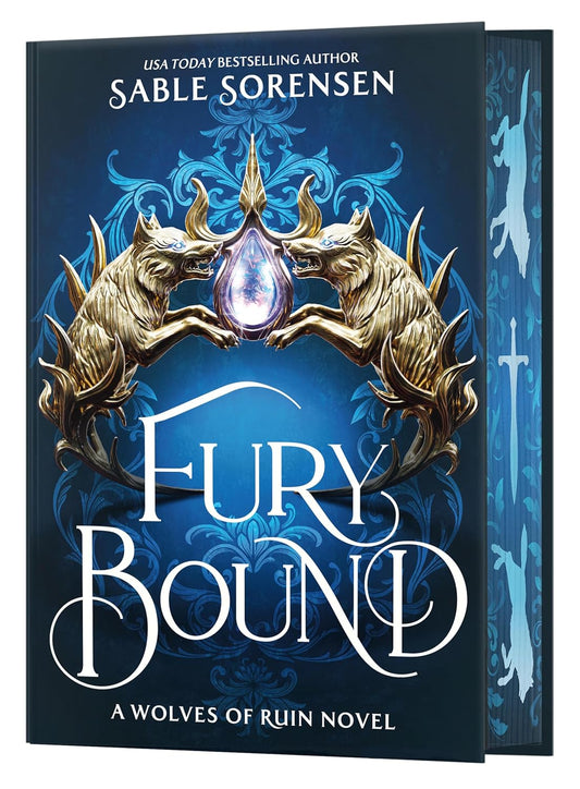 Fury Bound (Deluxe Limited Edition) (The Wolves of Ruin, 2) Hardcover