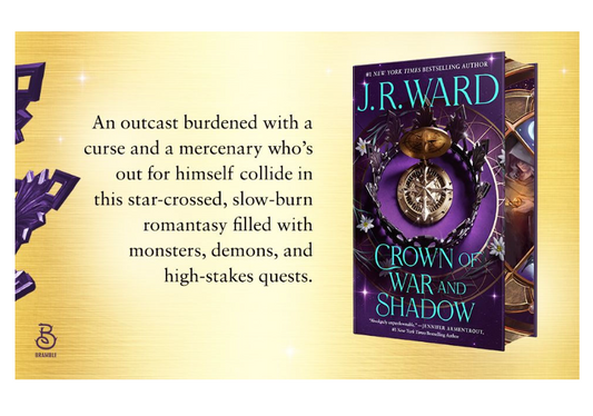 Crown of War and Shadow: Kingdoms of the Compass by J. R. Ward DELUXE EDITION