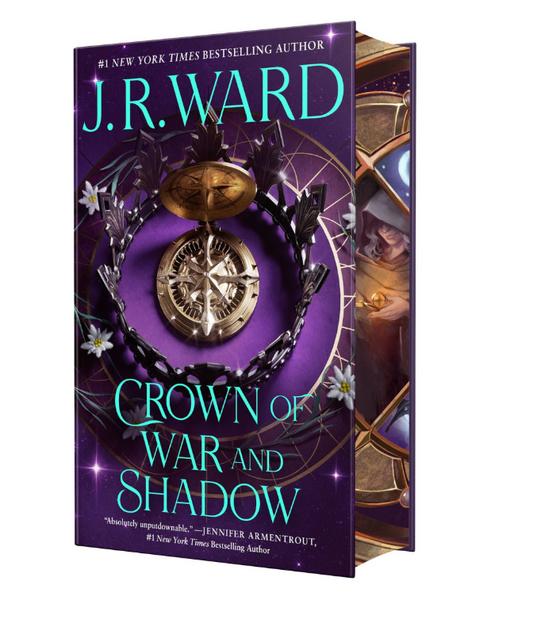 Crown of War and Shadow: Kingdoms of the Compass by J. R. Ward DELUXE EDITION