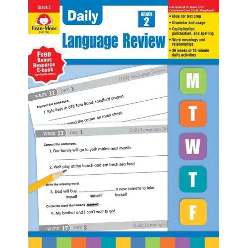 Daily Language Review, Grade 2 Teacher Edition