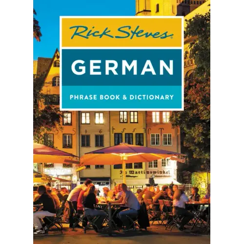 Rick Steves German Phrase Book & Dictionary