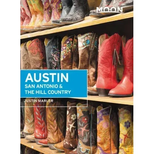 Moon Austin, San Antonio & the Hill Country
