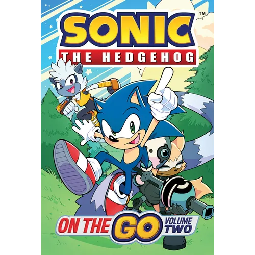 Sonic the Hedgehog: On the Go, Vol. 2