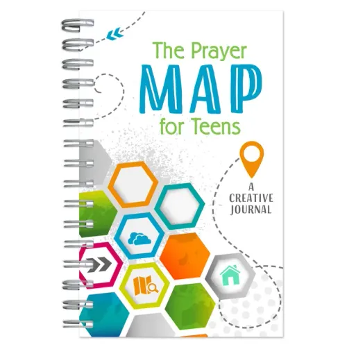 The Prayer Map for Teens: A Creative Journal
