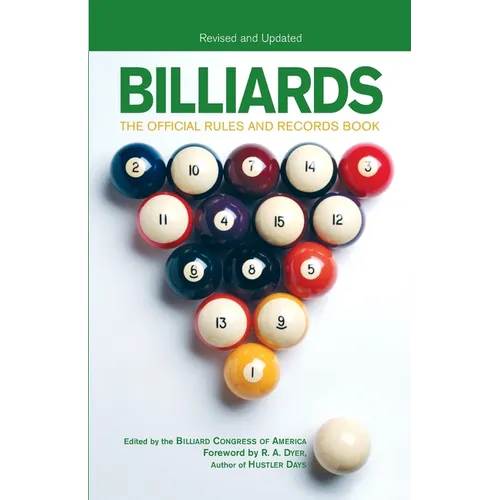 Billiards, Revised and Updated: The Official Rules And Records Book