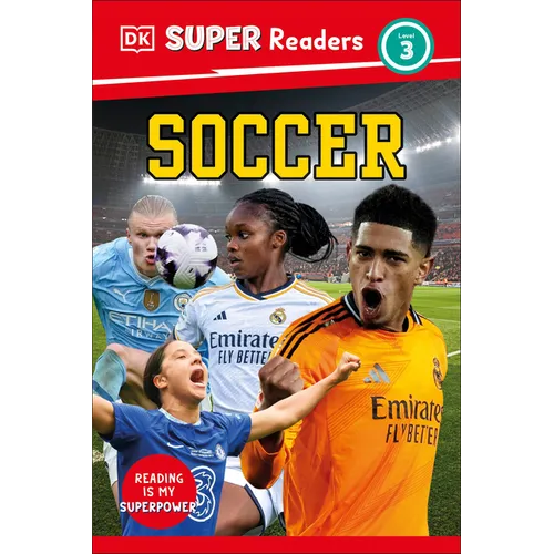 DK Super Readers Level 3 Soccer
