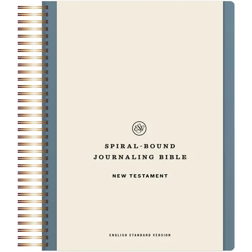 ESV Spiral-Bound Journaling Bible, New Testament (Hardcover)