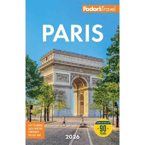 Fodor's Paris 2026