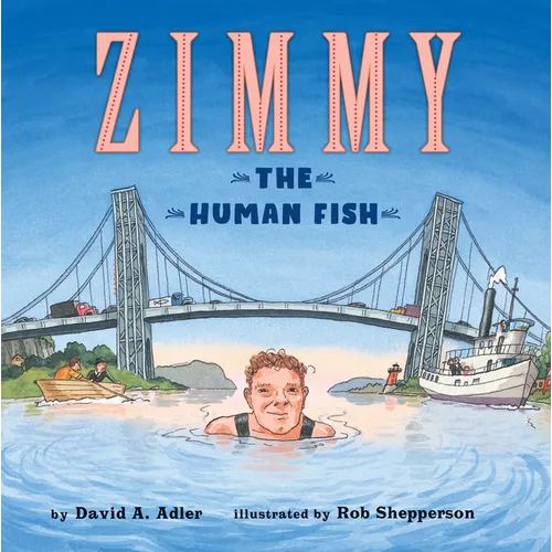 Zimmy: The Human Fish